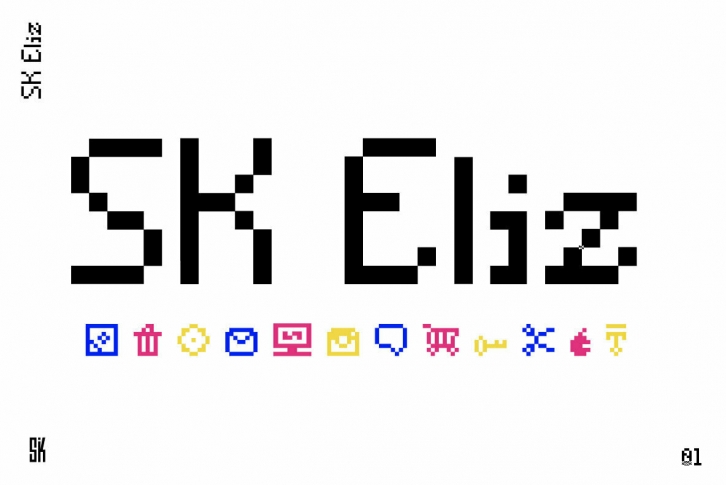 SK Eliz Font Font Download