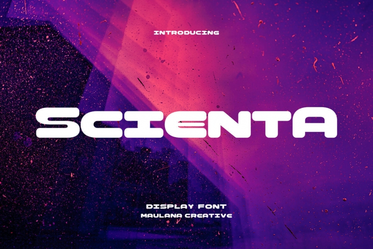 Scienta Font Font Download