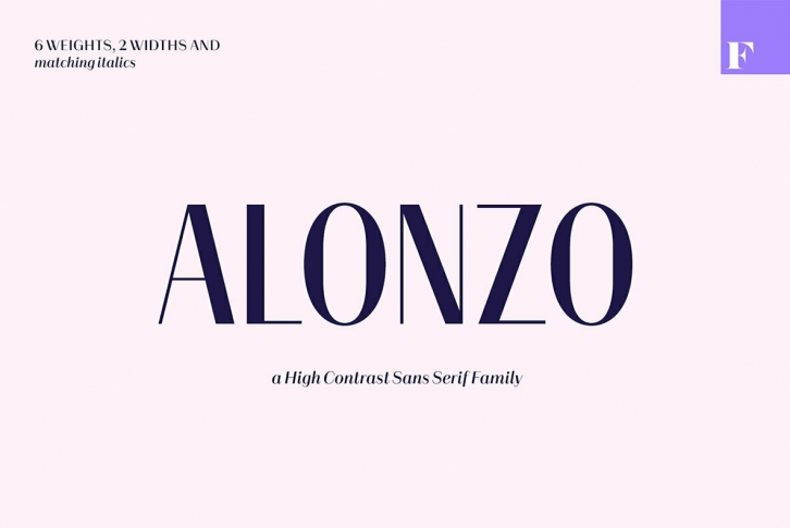Alonzo Font Font Download