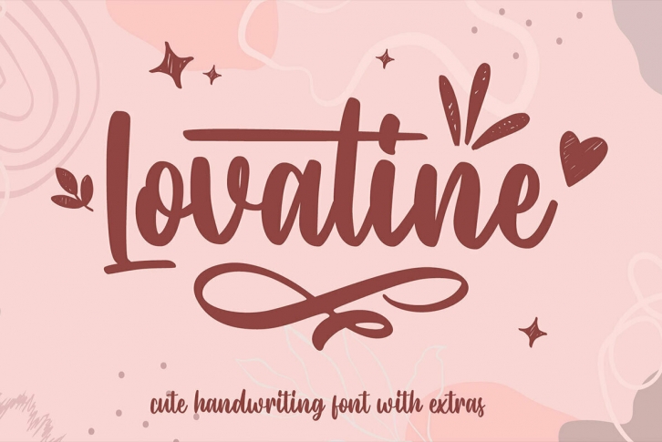 Lovatine Font Font Download