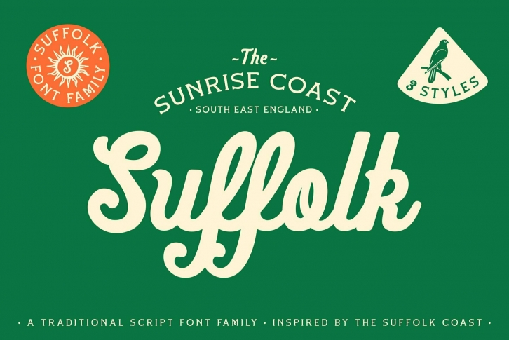 Suffolk Font Font Download