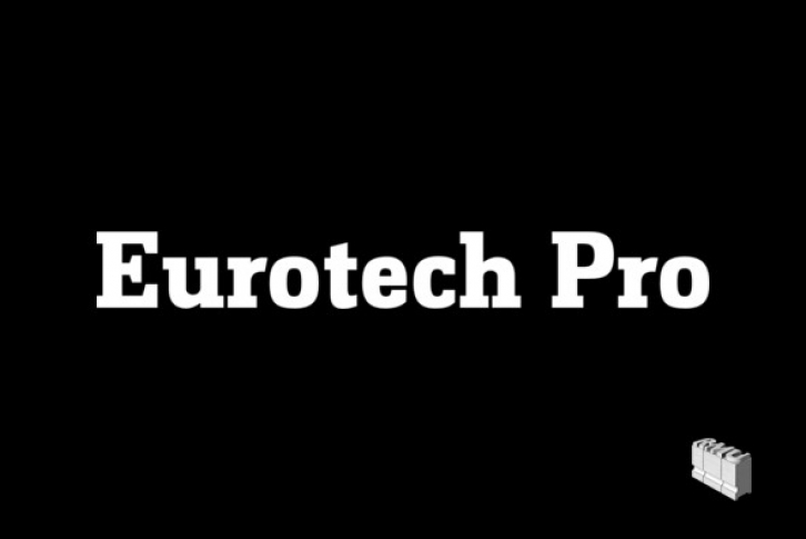 Eurotech Pro Font Font Download