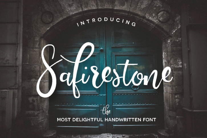 Safirestone Font Font Download