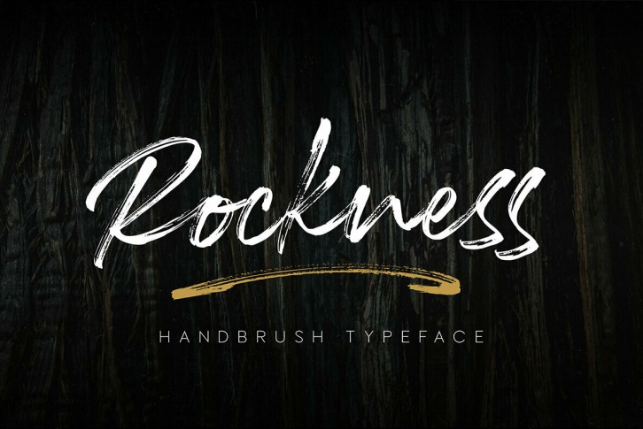 Rockness Font Font Download