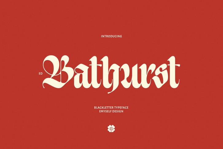 ED Bathurst Font Font Download