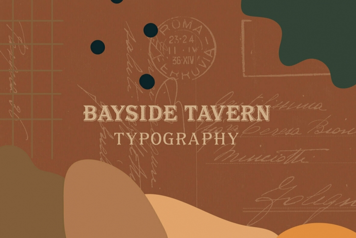 Bayside Tavern Font Font Download