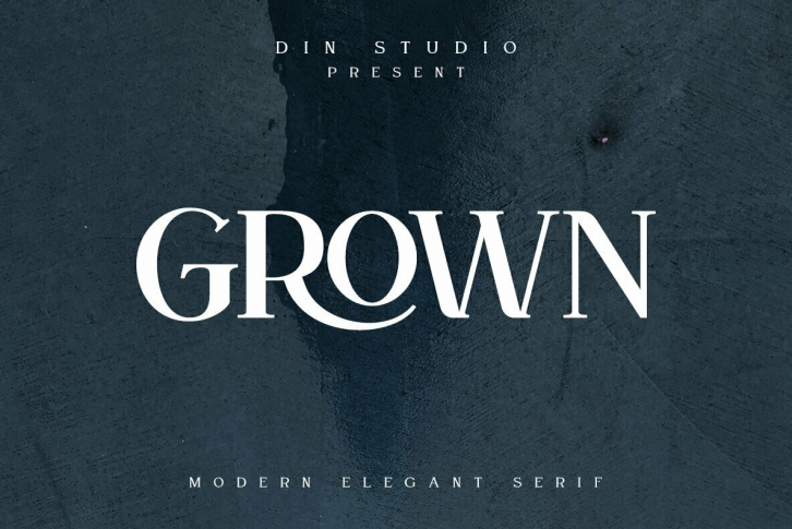 Grown Font Font Download