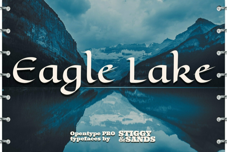 Eagle Lake Pro Font Font Download