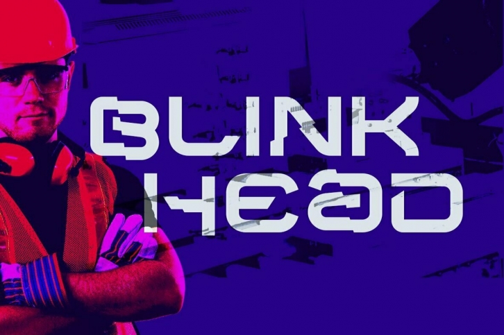 BLINKHEAD Font Font Download