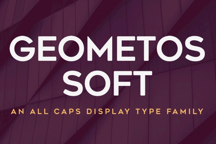 Geometos Soft Font Font Download