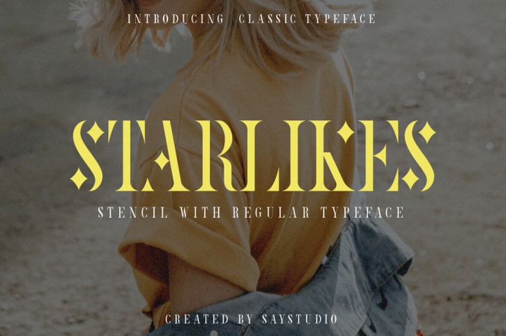Starlikes Font Font Download
