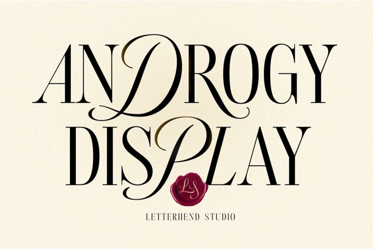 Androgy Font Font Download
