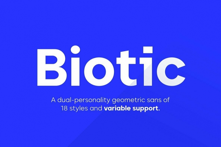Biotic Font Font Download