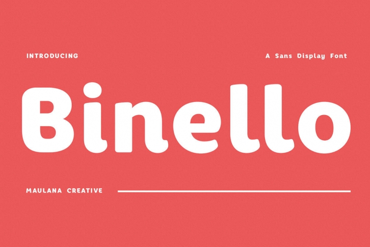 Binello Font Font Download