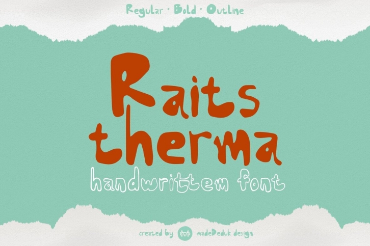 Raits Therma Font Font Download