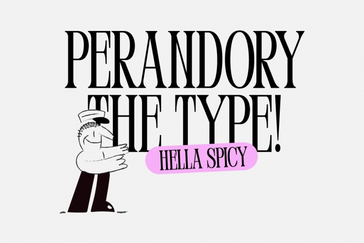 Perandory Font Font Download