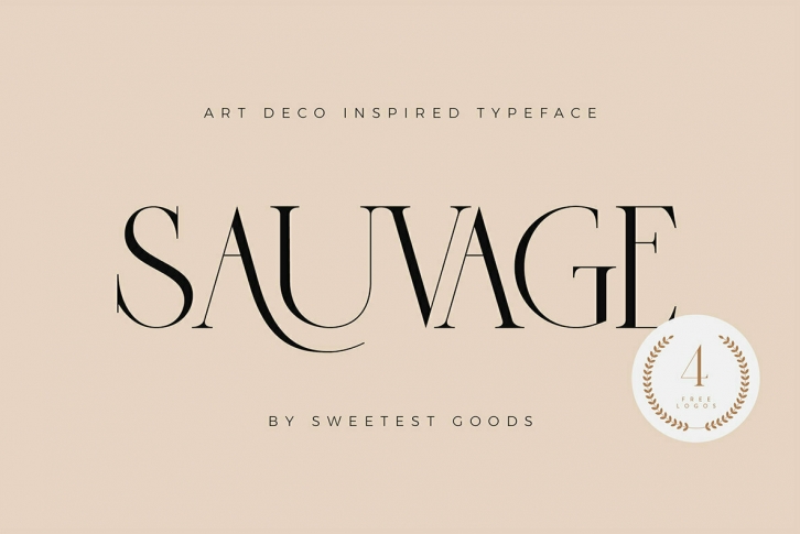 Sauvage Font Font Download