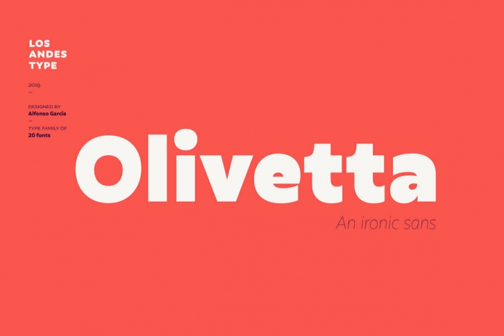 Olivetta Font Font Download