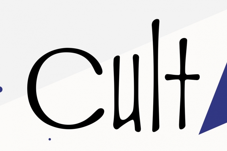 Cult Font Font Download