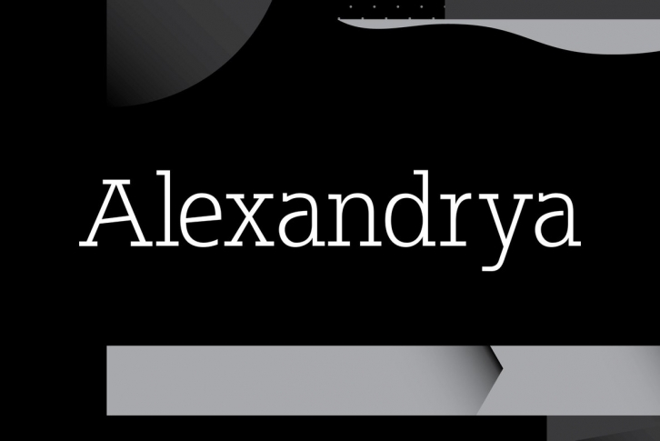 Alexandrya Font Font Download