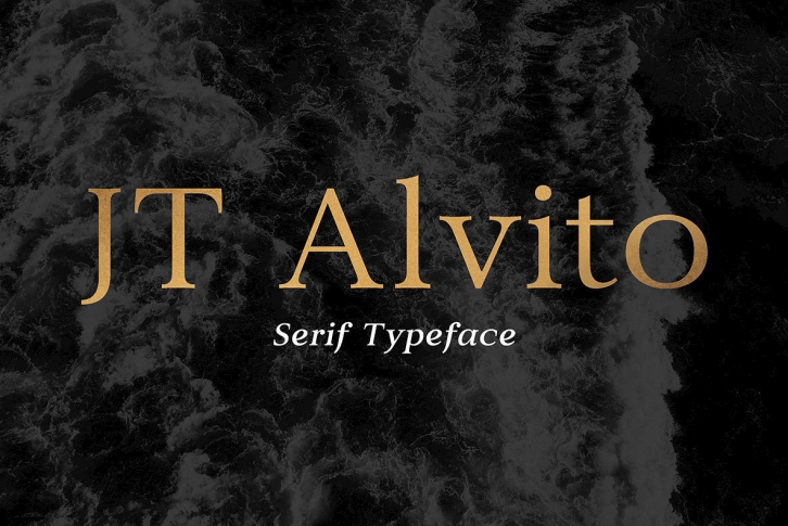 JT Alvito Font Font Download