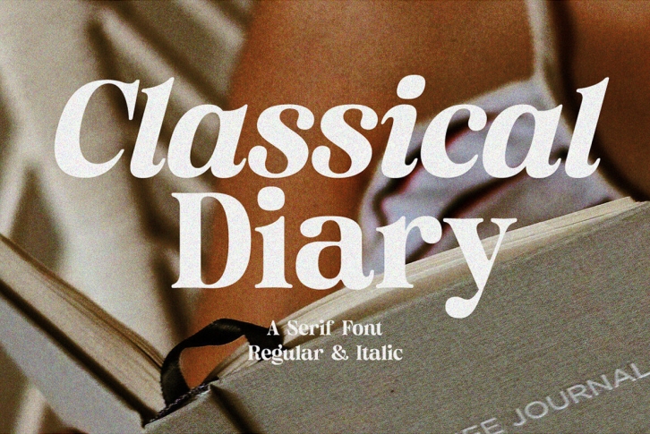 Classical Diary Font Font Download