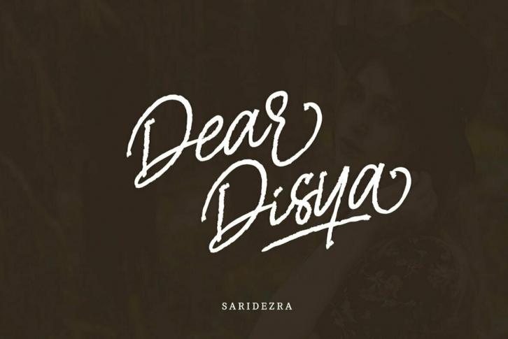 Dear Disya Font Font Download