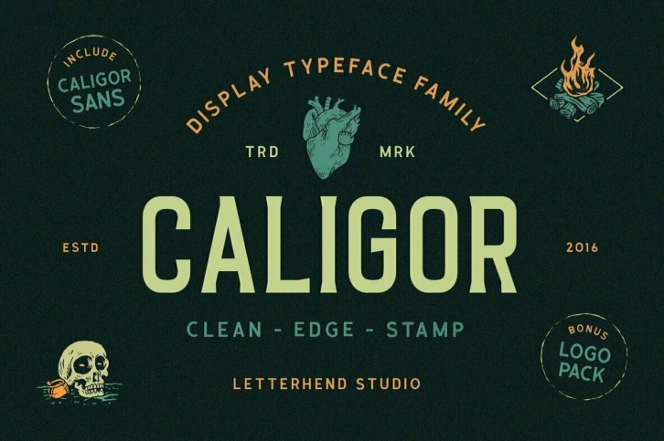 Caligor Font Font Download