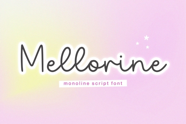 Mellorine Font Font Download