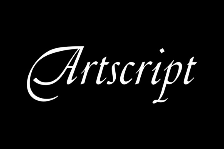 LTC Artscript Font Font Download