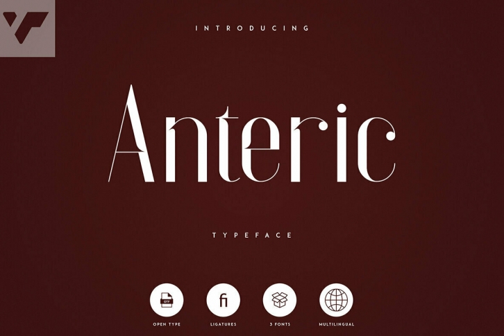 Anteric Font Font Download