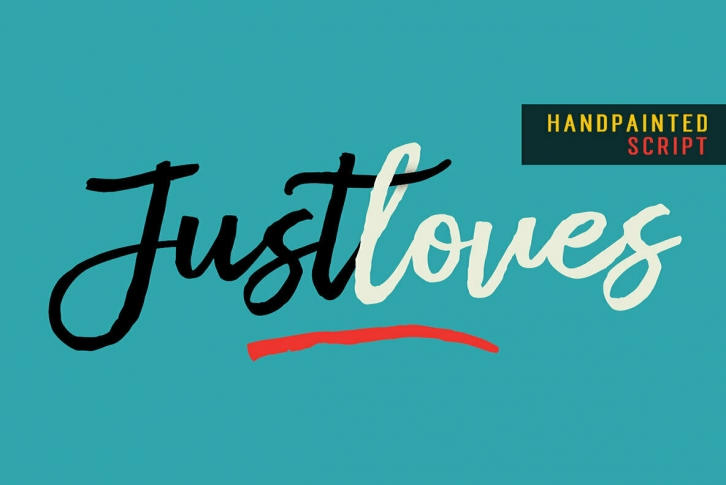 Justloves Font Font Download