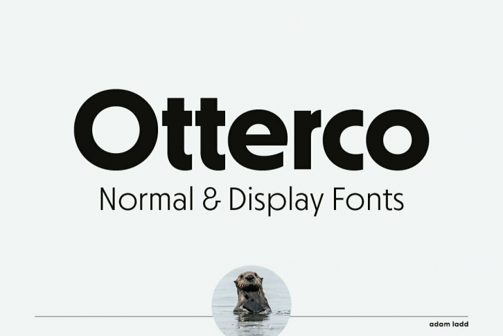 Otterco Font Font Download