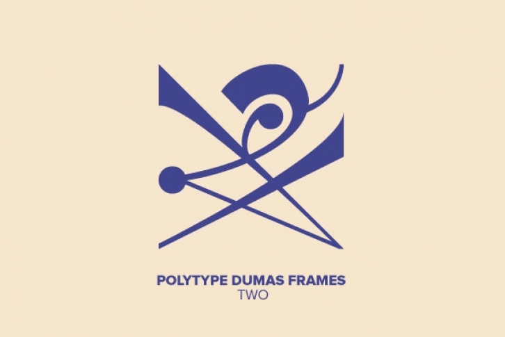 Polytype Dumas II Frames Font Font Download