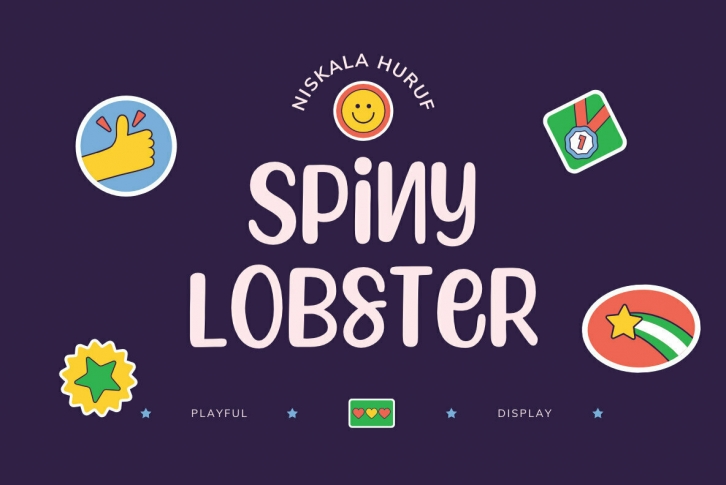Spiny Lobster Font Font Download