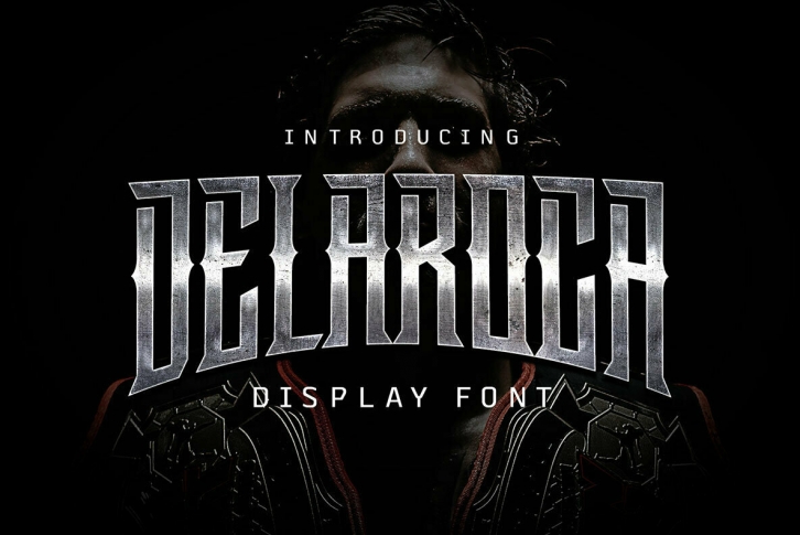 Delaroca Font Font Download