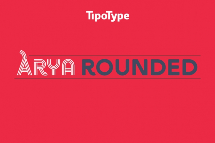 Arya Rounded Font Font Download