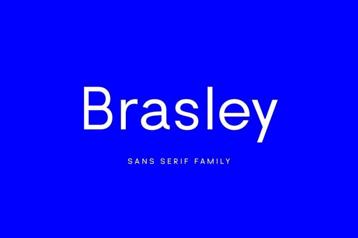 Brasley Font Font Download