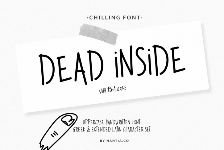 Dead Inside Font Font Download