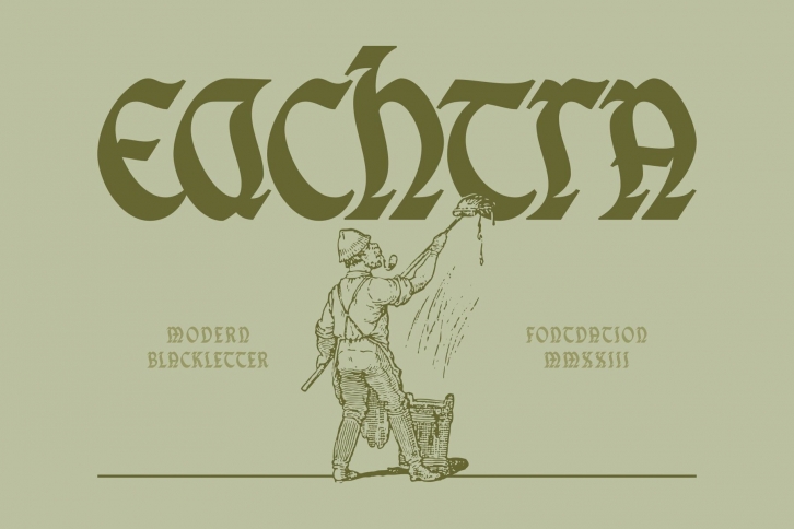 Eachtra Font Font Download