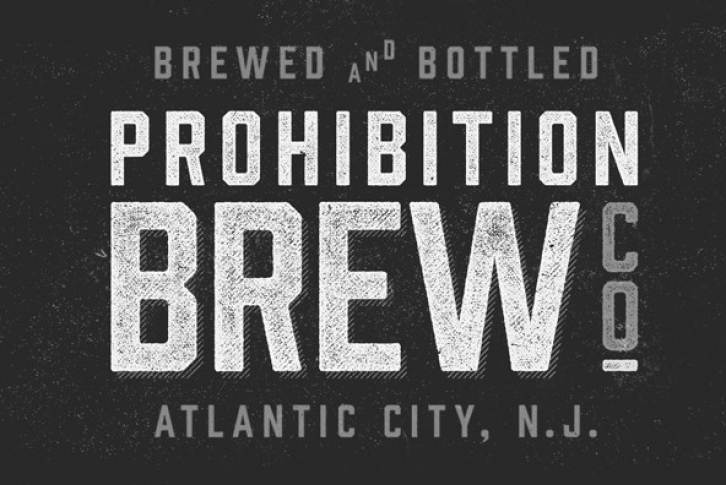 Prohibition Font Font Download