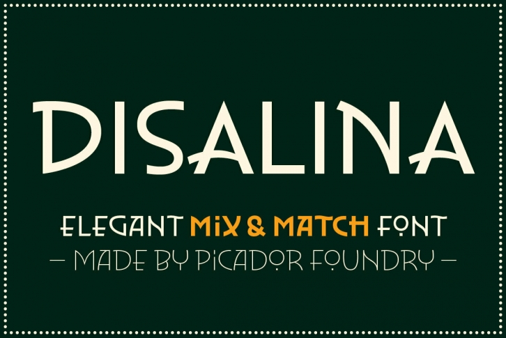 Disalina Font Font Download