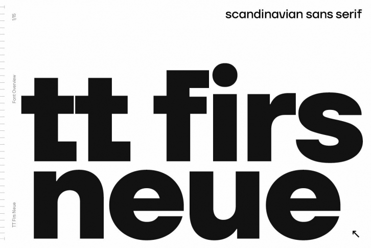 TT Firs Neue Font Font Download