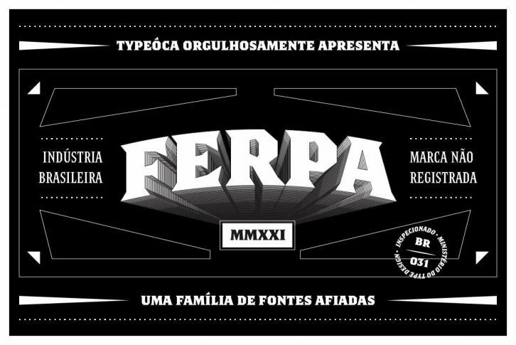 Ferpa Font Font Download