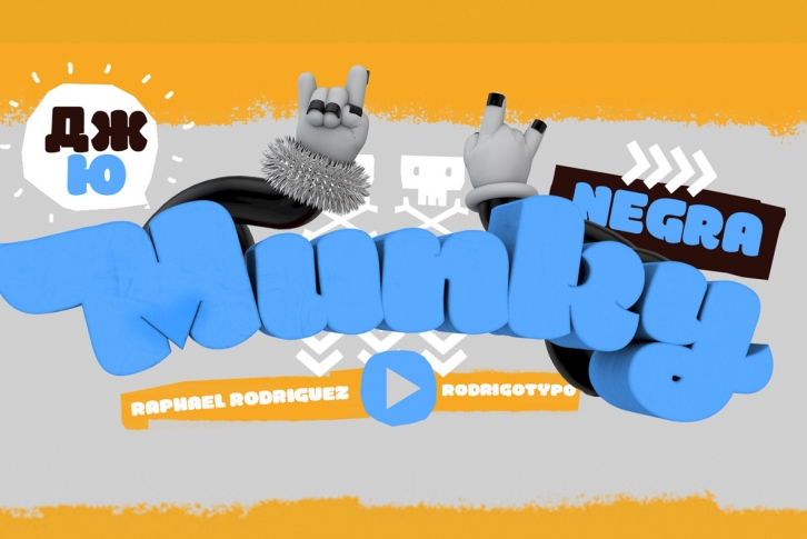 Munky Font Font Download