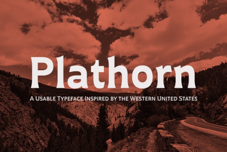 Plathorn Font Font Download