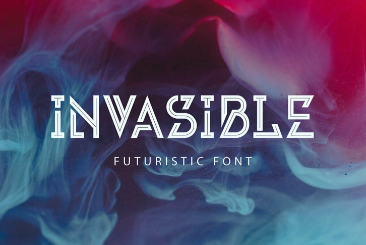 Invasible Font Font Download