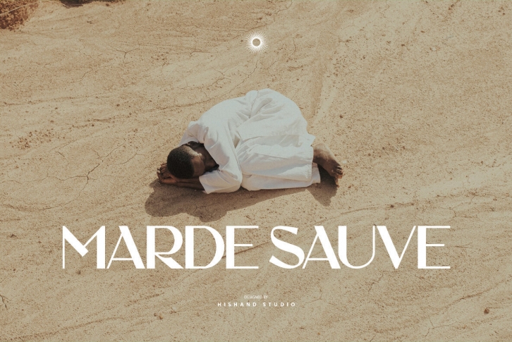 MARDE SAUVE Font Font Download