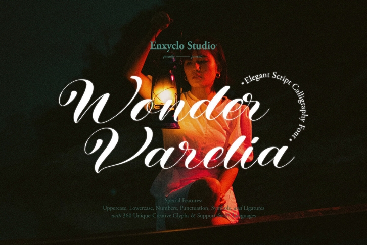 Wonder Varelia Font Font Download