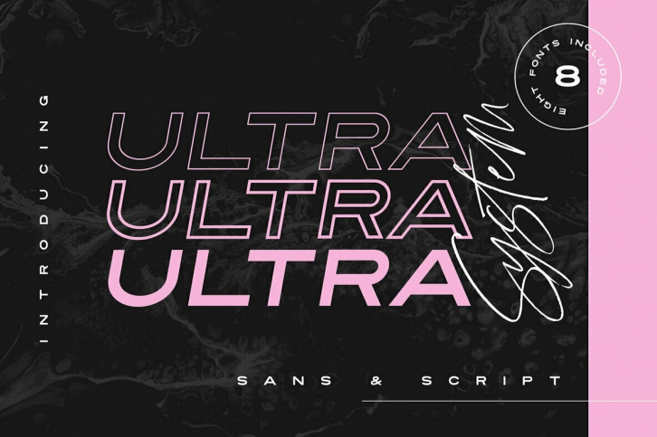 Ultra System Duo Font Download